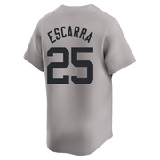 Limited J.C. Escarra Youth New York Yankees Away Jersey - Gray