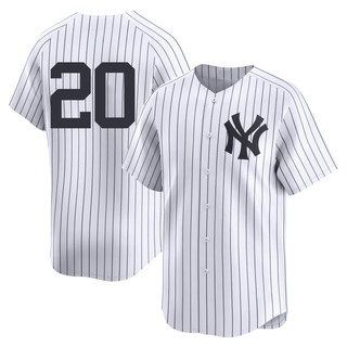 Limited Jorge Posada Youth New York Yankees Yankee Home 2nd Jersey - White
