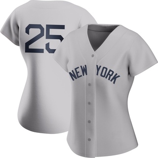 Replica J.C. Escarra Women's New York Yankees 2021 Field of Dreams Jersey - Gray