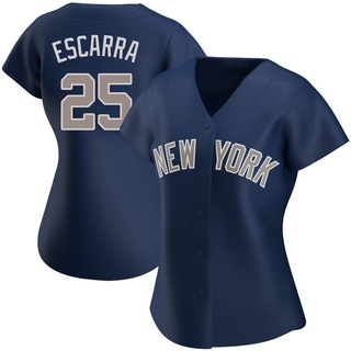 Replica J.C. Escarra Women's New York Yankees Alternate Jersey - Navy