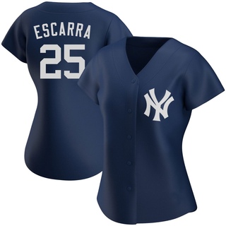 Replica J.C. Escarra Women's New York Yankees Alternate Team Jersey - Navy